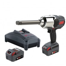 chave de impacto 1" W8591-K2 2711NM 1350RPM eixo 6" (kit com carregador e 2 baterias)